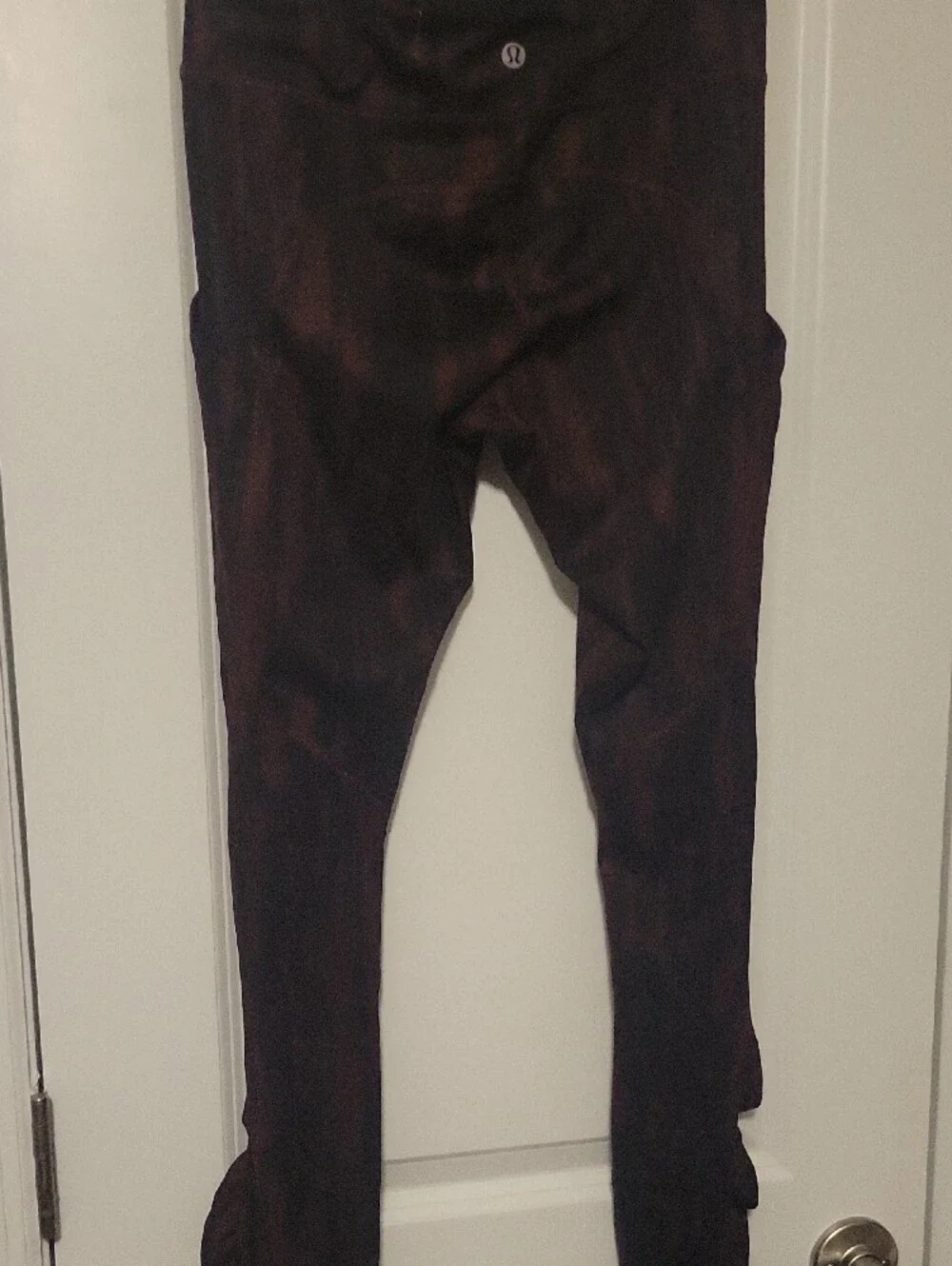 lululemon athletica Dark Brown High-Rise Leggings